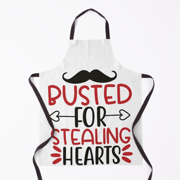 Item preview, Busted For Stealing Hearts Happy Valentine's Day designed and sold by mohalaz.