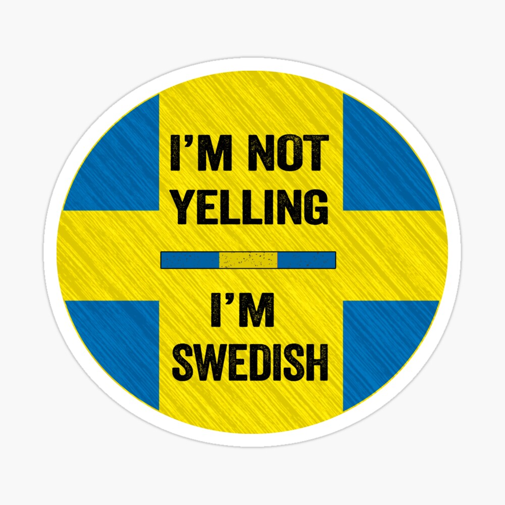 Suck my a*s in swedish - funny meme quote Poster for Sale by  funnystuffstore