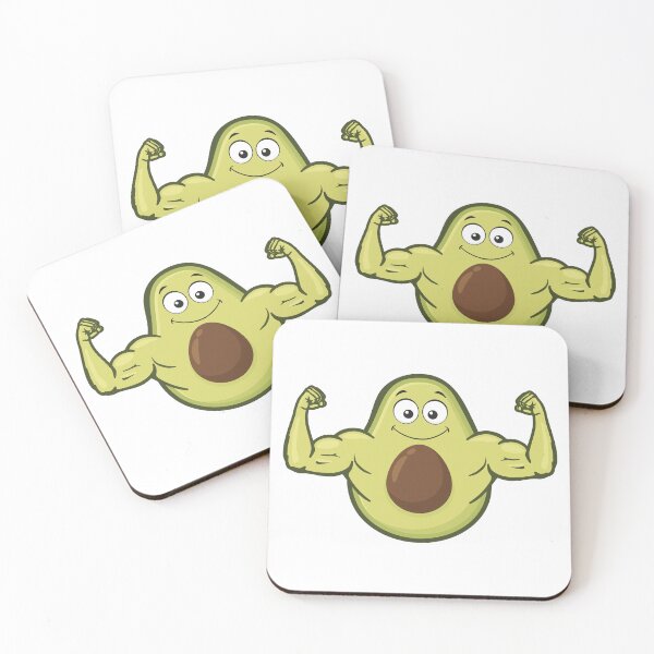 Item preview, Buff Avocado- Bodybuilding, Powerlifting, Crossfit, Fitness designed and sold by BarbellProject.
