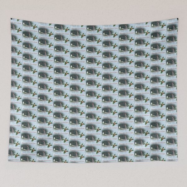 Item preview, Meerkat greetings designed and sold by Lissywitch.