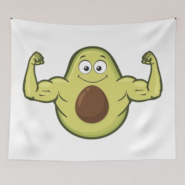 Item preview, Buff Avocado- Bodybuilding, Powerlifting, Crossfit, Fitness designed and sold by BarbellProject.