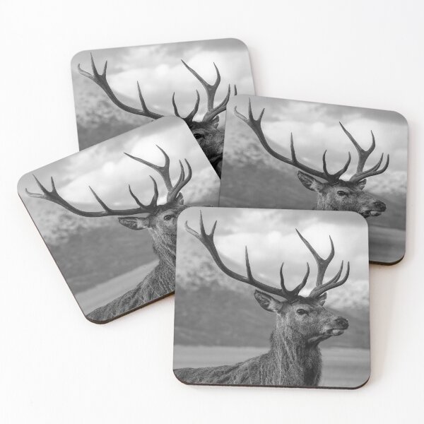 Item preview, Red Deer Stag with Good Set of Antlers designed and sold by derekbeattie.