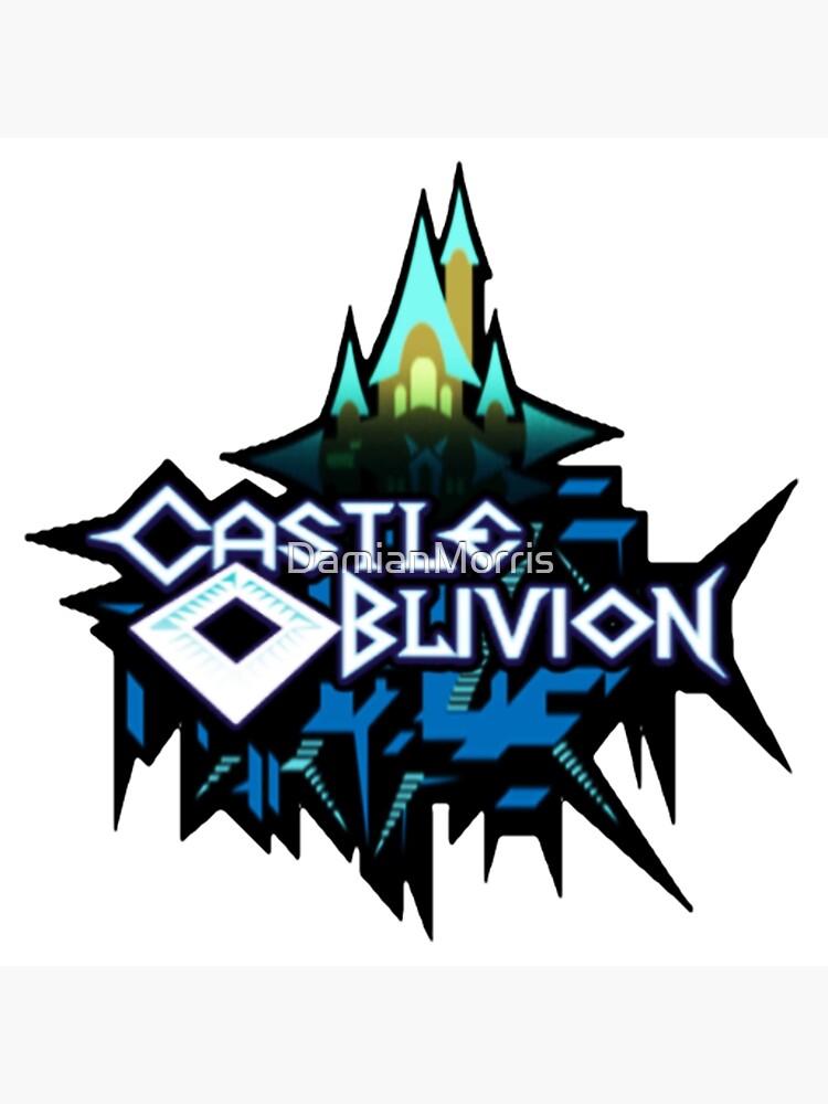 Discover Castle Oblivion Premium Matte Vertical Poster