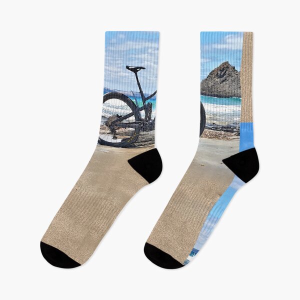 Item preview, eMTB On The Beach designed and sold by thekrakafaktri.