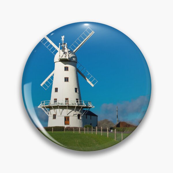 Item preview, Llancayo windmill in South Wales designed and sold by Leighton Collins.