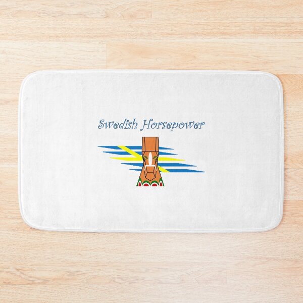 Item preview, Swedish Horsepower Dala Face and Wind Flag designed and sold by HighCountry2021.