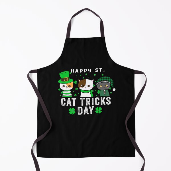 Item preview, Happy St Cat Tricks Day Funny St Pat's , Patrick Day's, Funny St Patricks Day designed and sold by ANAS    HO.