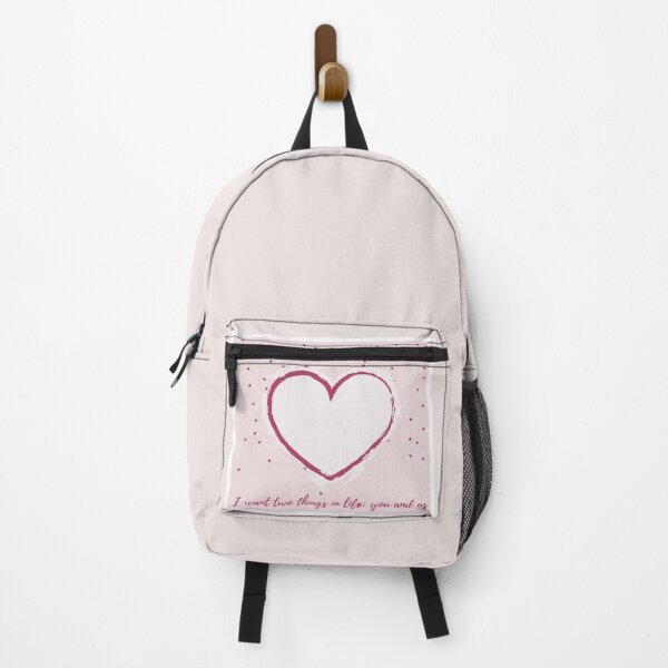 Item preview, I want two things in life: you and us designed and sold by Project182500.