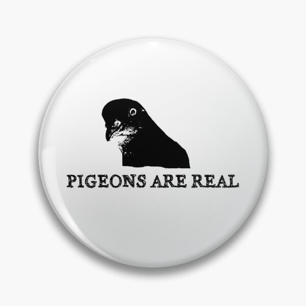 Item preview, Pigeons are real designed and sold by TheResident.