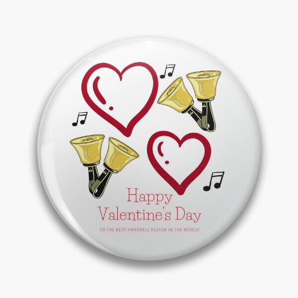 Item preview, Handbells Valentines Day's designed and sold by glide-products.