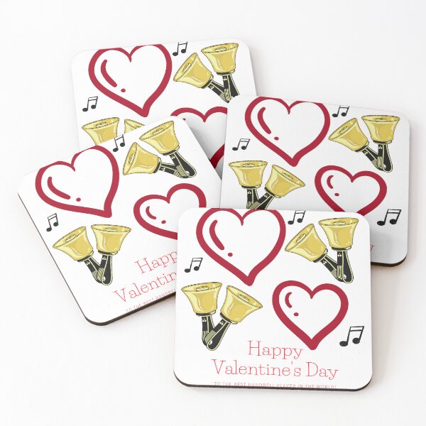 Item preview, Handbells Valentines Day's designed and sold by glide-products.