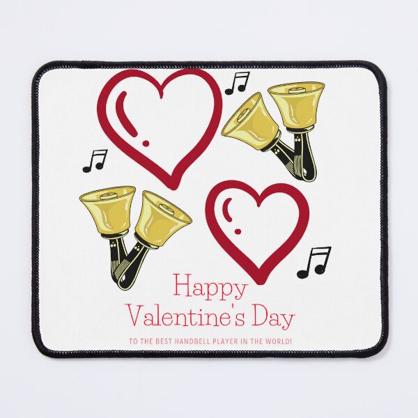 Item preview, Handbells Valentines Day's designed and sold by glide-products.