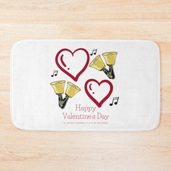 Item preview, Handbells Valentines Day's designed and sold by glide-products.