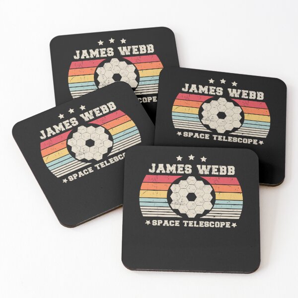 Item preview, James Webb Space Telescope Retro Lines designed and sold by ZavageDesigns.