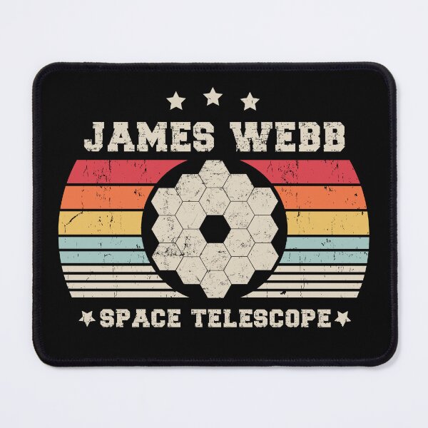 Item preview, James Webb Space Telescope Retro Lines designed and sold by ZavageDesigns.