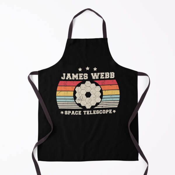 Item preview, James Webb Space Telescope Retro Lines designed and sold by ZavageDesigns.