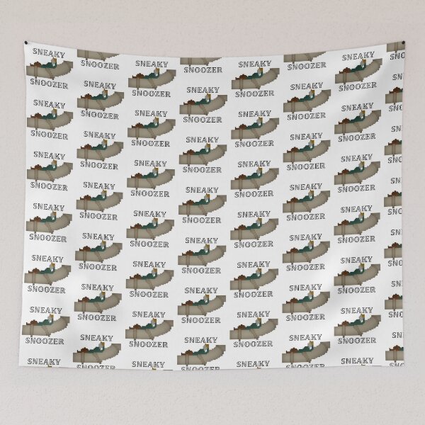 Item preview, Sneaky Snoozers in the Airducts! designed and sold by KatzKatnipp.