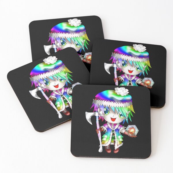 Item preview, Rainbow elf barbarian  designed and sold by CuisineCat.