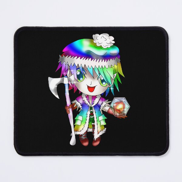 Item preview, Rainbow elf barbarian designed and sold by CuisineCat.
