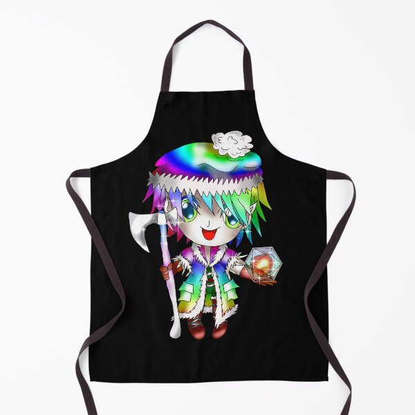 Item preview, Rainbow elf barbarian designed and sold by CuisineCat.
