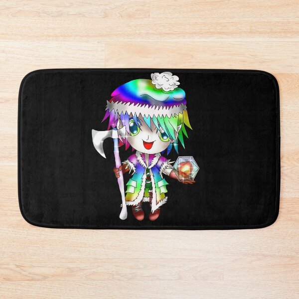 Item preview, Rainbow elf barbarian  designed and sold by CuisineCat.