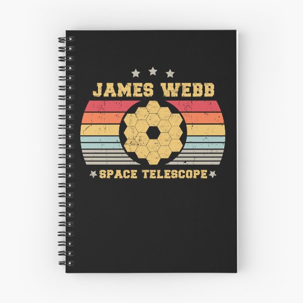 Item preview, James Webb Space Telescope Retro Lines designed and sold by ZavageDesigns.