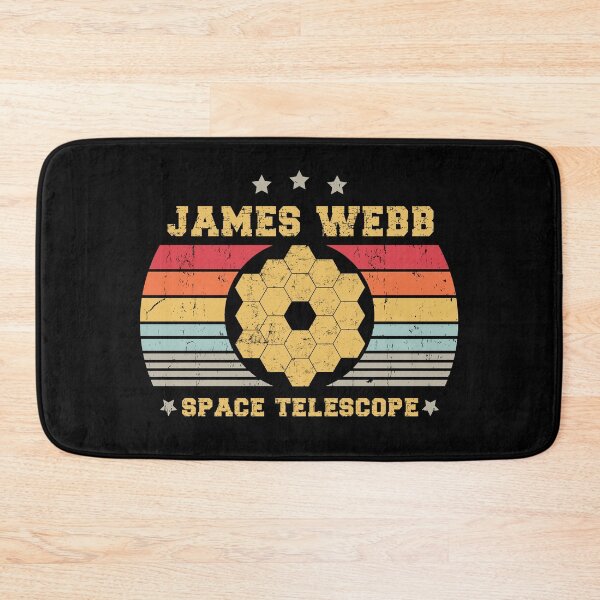 Item preview, James Webb Space Telescope Retro Lines designed and sold by ZavageDesigns.