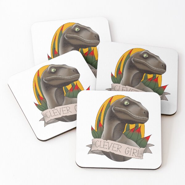Item preview, Clever girl designed and sold by rachelrushtatts.