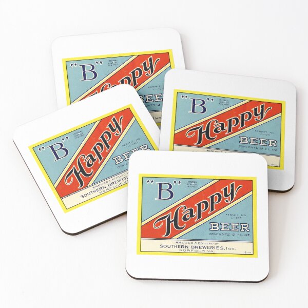 Item preview, B Happy Beer designed and sold by uniquenostalgia.