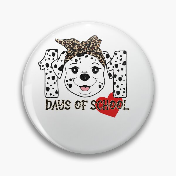 Item preview, 101 Days School Today Tee Funny Pet Lover T-Shirt designed and sold by Awesigns.
