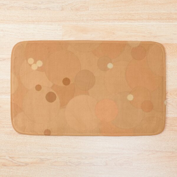 Item preview, Peach Cobbler Bubble Dot Color Accent designed and sold by SaraValor.
