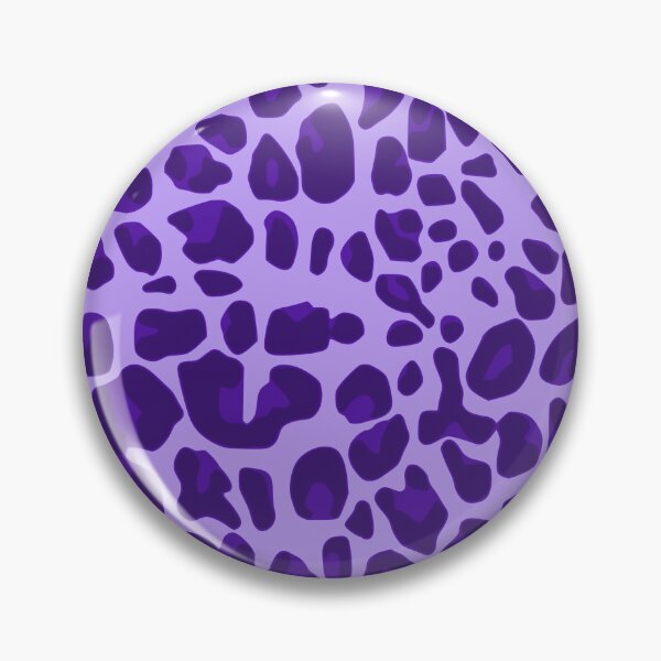 Artikelvorschau, Lila Safari Street Style Leopard Animal Print 2022 entworfen und verkauft von DesignLust.