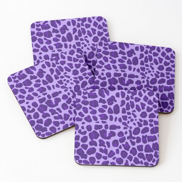 Artikelvorschau, Lila Safari Street Style Leopard Animal Print 2022 entworfen und verkauft von DesignLust.