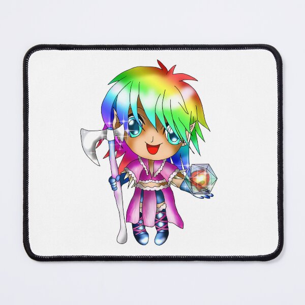 Item preview, Rainbow barbarian elf designed and sold by CuisineCat.