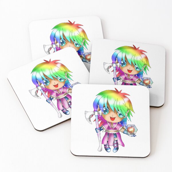 Item preview, Rainbow barbarian elf designed and sold by CuisineCat.