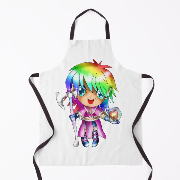 Item preview, Rainbow barbarian elf designed and sold by CuisineCat.