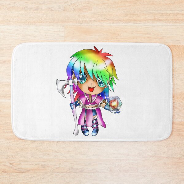 Item preview, Rainbow barbarian elf designed and sold by CuisineCat.