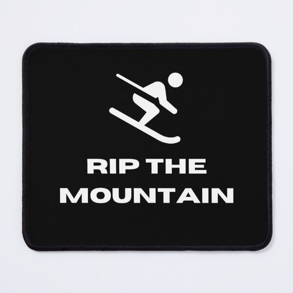 Item preview, Rip The Mountain - Skiing Down Hill designed and sold by Losthorsedesign.