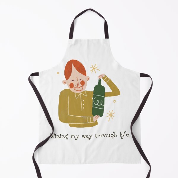Item preview, Wining my way through life designed and sold by Aviksha.