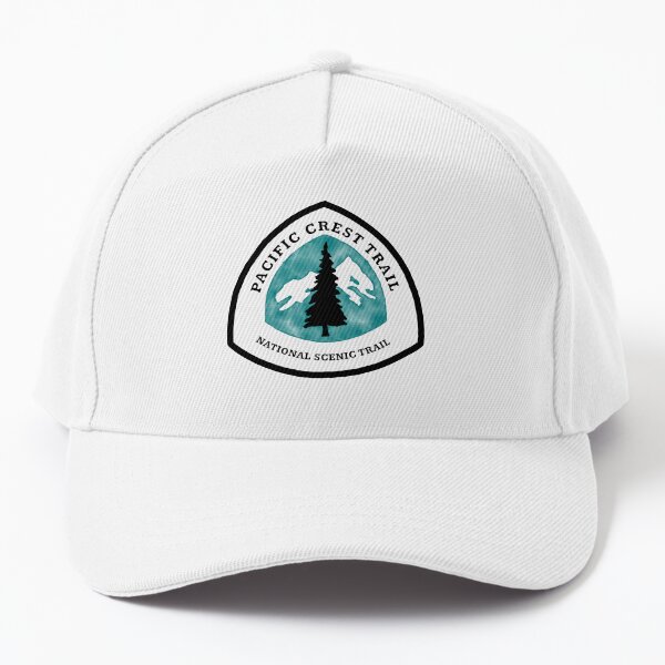 Vista previa del artículo con la obra «Señal de acuarela de Pacific Crest Trail», diseñado y vendido por Nicmunk-Design.