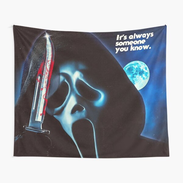 New Ghostface Knife And Gale Weathers Scream 6 Poster, Gifts For Horror  Fans - Allsoymade