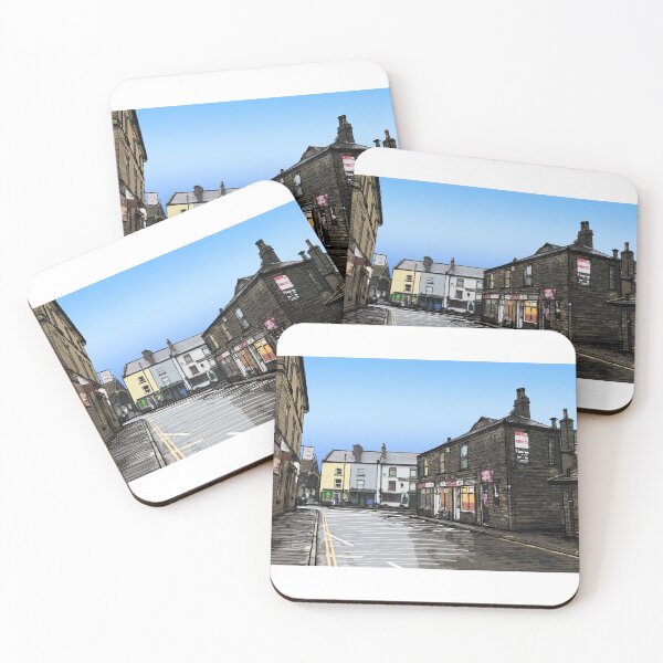 Item preview, Penistone Shrewsbury Road designed and sold by summattodraw.