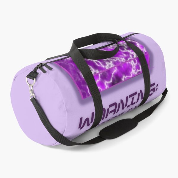 Item preview, WARNING: Incoming Game (Purple Background) designed and sold by SillyFun.