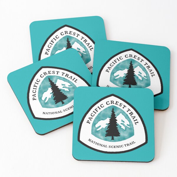 Item preview, Pacific Crest Trail Watercolor Sign designed and sold by Nicmunk-Design.