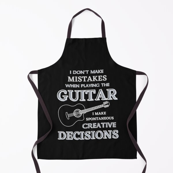 Item preview, I don't make mistakes when playing the Guitar, I make spontaneous creative decisions designed and sold by Urban-Celt.