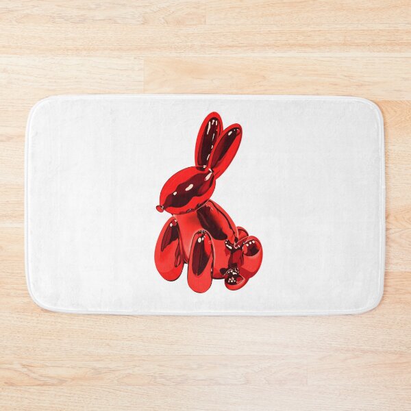 Item preview, Red Balloon Bunny designed and sold by ArtbyBroghan.