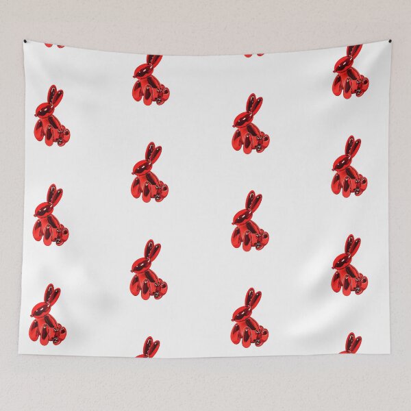 Item preview, Red Balloon Bunny designed and sold by ArtbyBroghan.