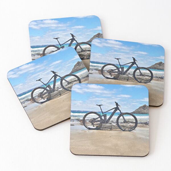 Item preview, eMTB On The Beach designed and sold by thekrakafaktri.