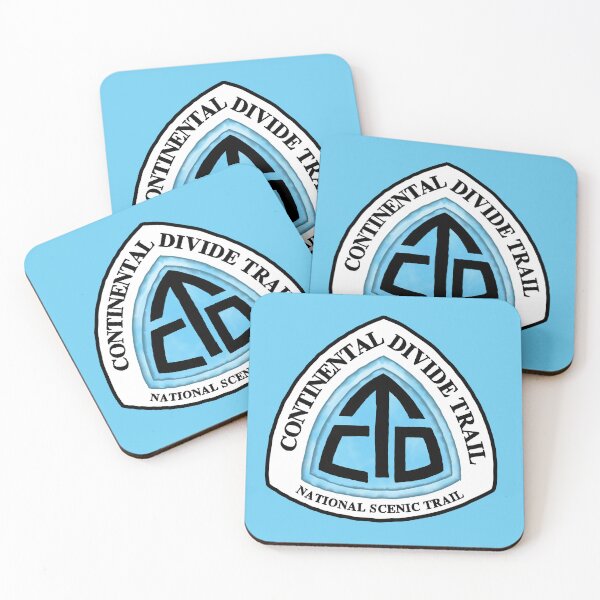 Item preview, Continental Divide Trail Watercolor Sign designed and sold by Nicmunk-Design.