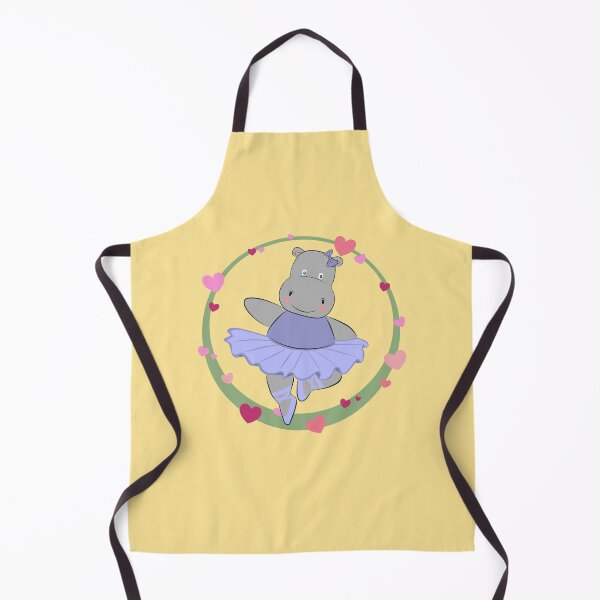Item preview, Life is better wearing a tutu with a cute hippopotamus in a lilac tutu doing ballet designed and sold by Martapp.